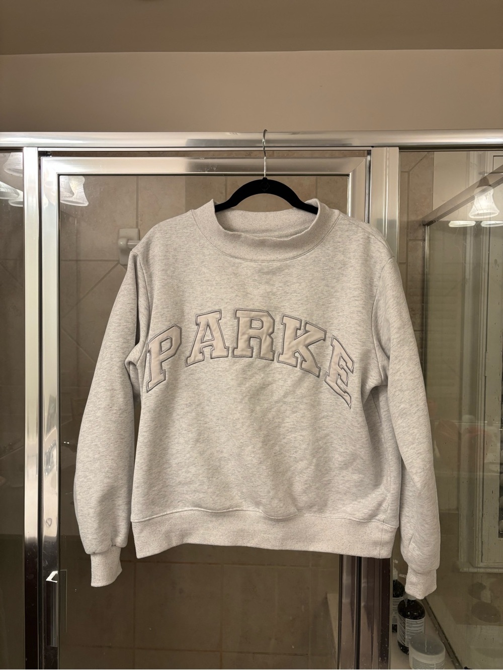 Parke Light Grey Sweatshirt